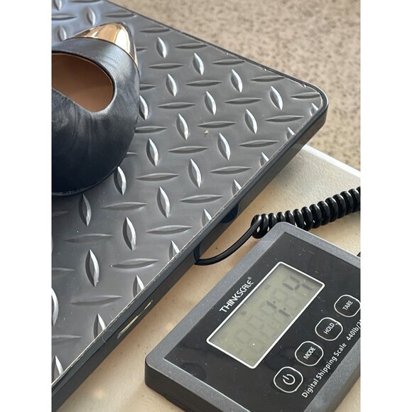 Chinese Laundry Danger Zone Pump Size 10 Black Gold Pointed Toe High Heels Party - Picture 9 of 9